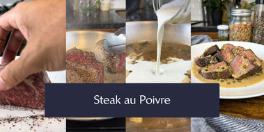 Steak au Poivre