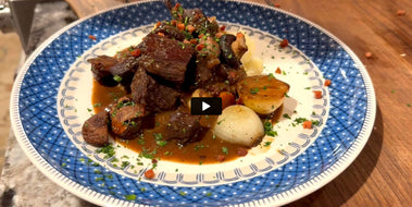 Wagyu Beef Bourguignon