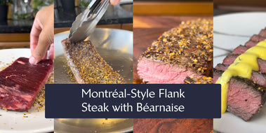 Montréal-Style Flank Steak with Béarnaise