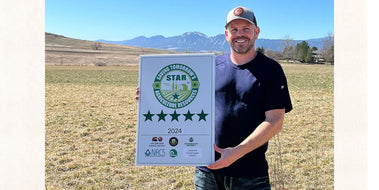 Miraflora Farm Achieves Five-Star Soil Health Rating