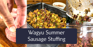 Wagyu Summer Sausage Stuffing