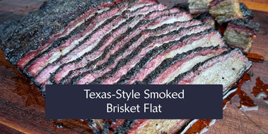 Texas-Style Smoked Brisket Flat