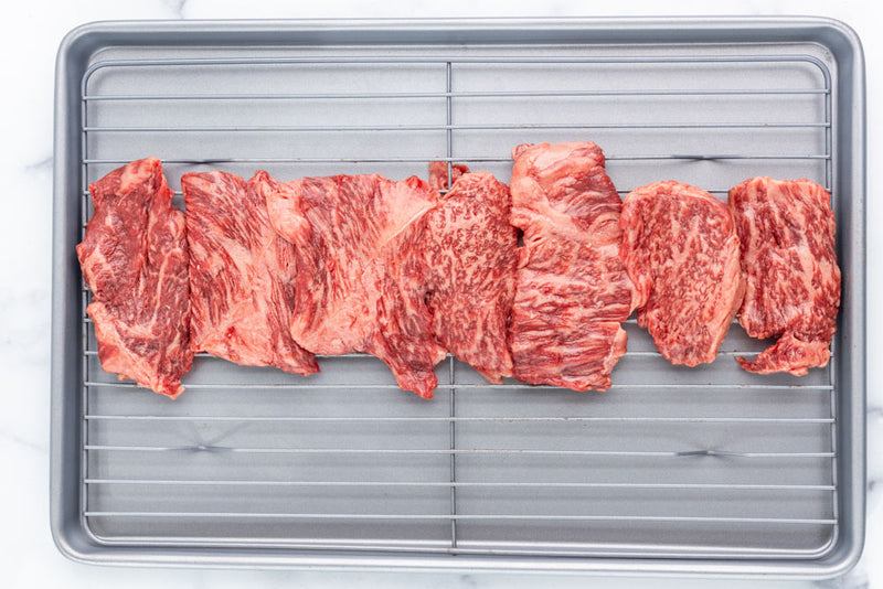 Wagyu Steak Strips