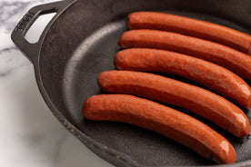 Wagyu Hot Dogs