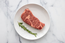 Wagyu New York Strip Steak
