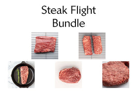 Wagyu Steak Flight Bundle