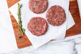 Wagyu Steakburgers