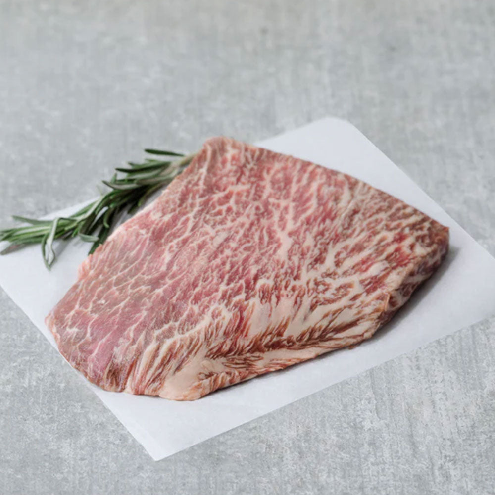 Wagyu Flat Iron Steaks (Pack of 2)