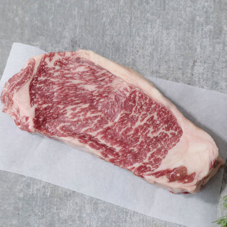 Wagyu New York Strip Steak – Miraflora Wagyu