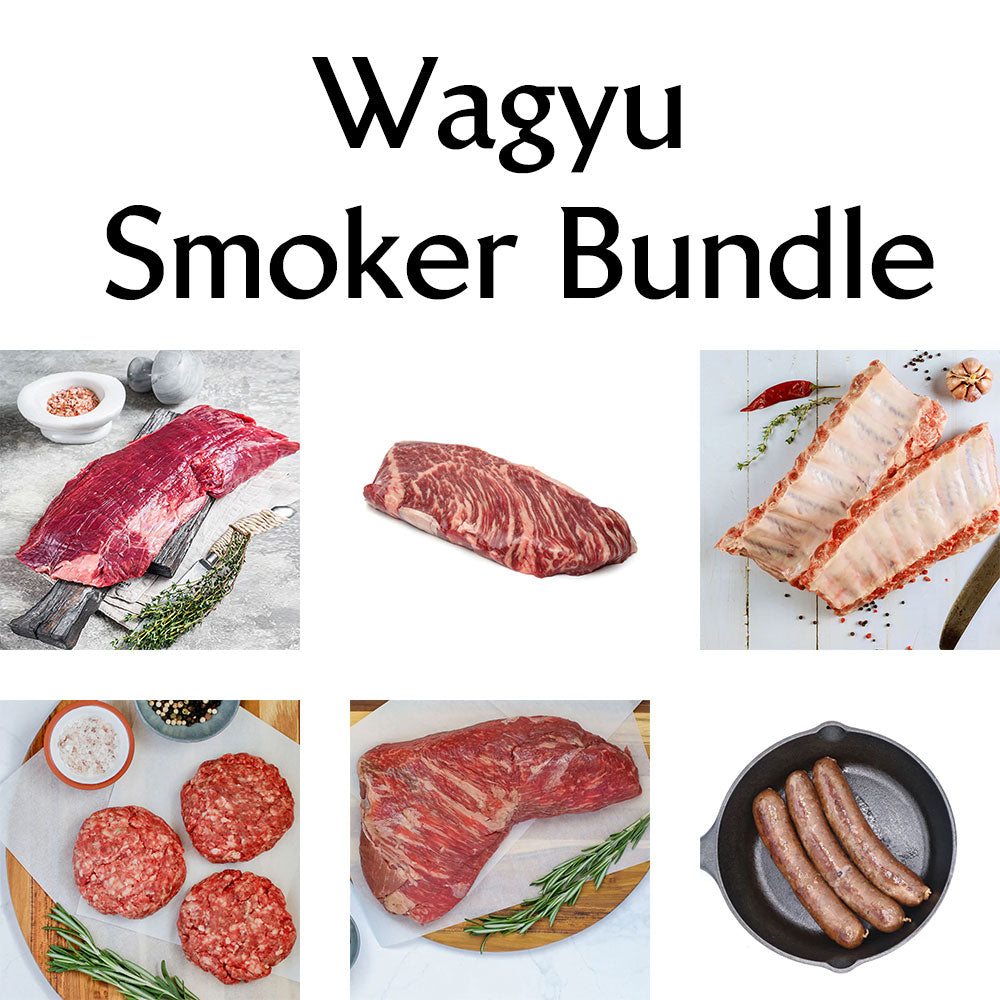 Wagyu Smoker Bundle