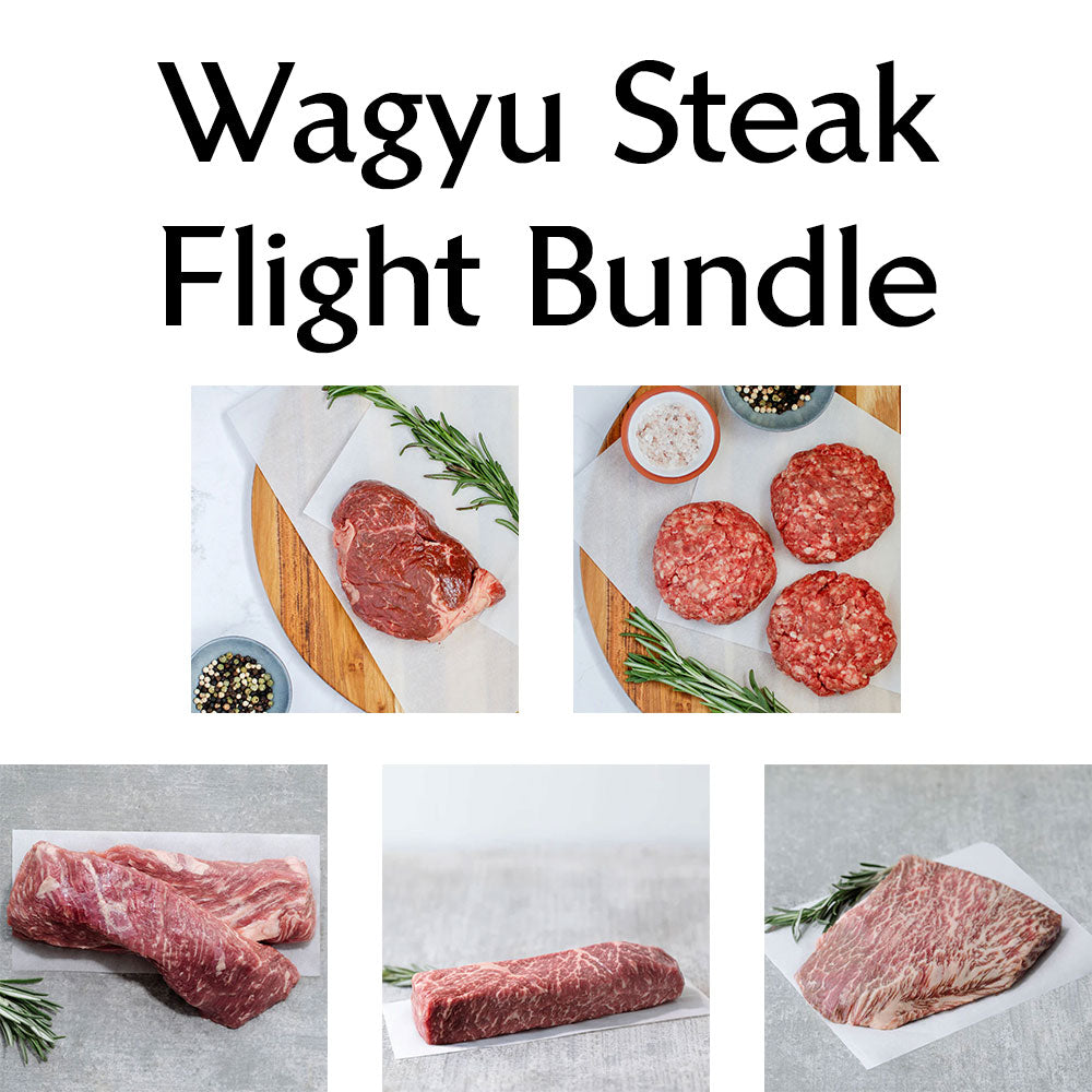 Wagyu Steak Flight Bundle