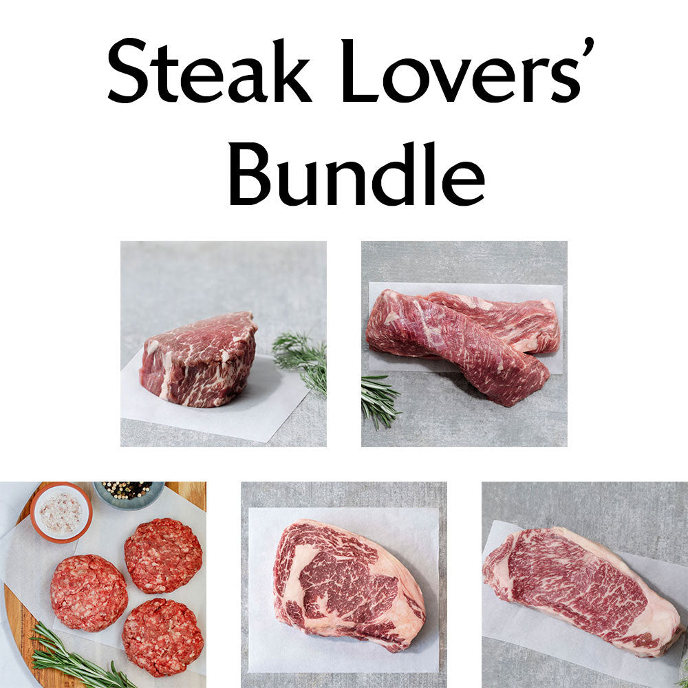 Wagyu Steak Lovers' Bundle